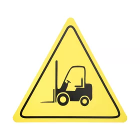   AVERTISMENT! TRAFIC CU STIVUITOARE!' SEMNUL DE PARDOSEALĂ 500 mm