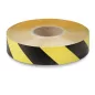   GEToolbox® Bandă de marcare a podelei 25mm x 50m GALBEN/NEGRU
