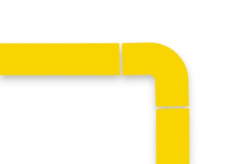 GEToolbox® TAPE CORNER FOR GET TAPES 50 mm GALBEN