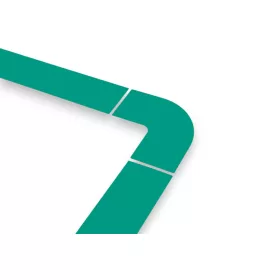 GEToolbox® TAPE CORNER FOR GET TAPES 50 mm VERDE