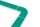 GEToolbox® TAPE CORNER FOR GET TAPES 50 mm VERDE