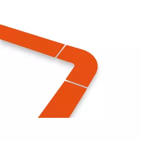 GEToolbox® TAPE CORNER FOR GET TAPES 50 mm ORANGE