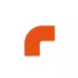 GEToolbox® TAPE CORNER FOR GET TAPES 50 mm ORANGE