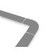 GEToolbox® TAPE CORNER FOR GET TAPES 50 mm GREY