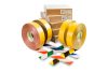 GEToolbox® Bandă de marcare a pardoselii 100 mm x 50 m ALBASTRU-ALBUMINII