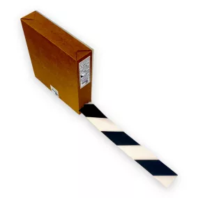   GEToolbox® Bandă de marcare a pardoselii 50mm x 50m ALB-BLAGRU