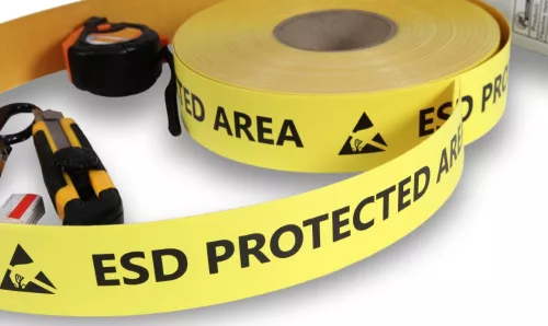 Bandă GEToolbox® 50mm x 50m ESD