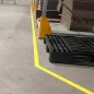   45° sarokelem padlójelölő szalaghoz 50 mm SIGNAL KÉK GEToolbox®