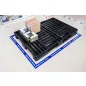 GEToolbox® Bandă de marcare a podelei 75mm x 50m CUSTOM