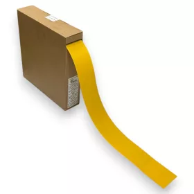 GEToolbox® Bandă de marcare a podelei 100mm x 50m GALBEN