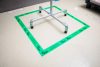 GEToolbox® Bandă de marcare a podelei 100mm x 50m CUSTOM