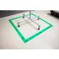 GEToolbox® Bandă de marcare a podelei 100mm x 50m CUSTOM
