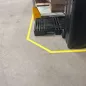   45° sarokelem padlójelölő szalaghoz 50 mm SÁRGA GEToolbox®
