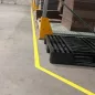   45° sarokelem padlójelölő szalaghoz 50 mm ZÖLD GEToolbox®