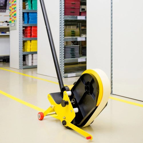 GEToolbox® Aplicator de bandă de marcare a podelei