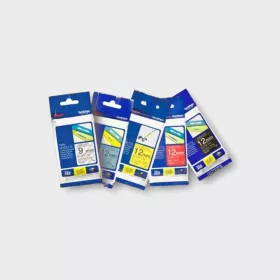 Brother Etichetă pentru imprimantă 6 mm TRANSPARENT