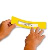 GEToolbox® FEREASTRA DE TEXT "Mini Cut-out" 100mm GALBEN