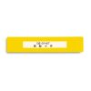 GEToolbox® FEREASTRA DE TEXT "Mini Cut-out" 100mm GALBEN