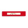 GEToolbox® FEREASTRA DE TEXT "Mini Cut-out" 100mm ROȘU 