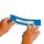 GEToolbox® FEREASTRA DE TEXT "Mini Cut-out" 75mm ALBASTRU