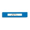GEToolbox® FEREASTRA DE TEXT "Mini Cut-out" 100mm ALBASTRU