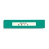 GEToolbox® FEREASTRA DE TEXT "Mini Cut-out" 100mm VERDE