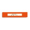 GEToolbox® FEREASTRA DE TEXT "Mini Cut-out" 75mm ORANGE