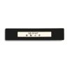 GEToolbox® FEREASTRA DE TEXT "Mini Cut-out" 75mm NEGRU