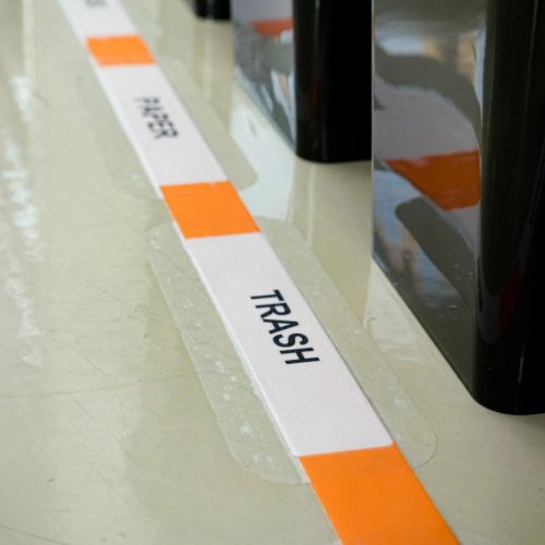 GEToolbox® FEREASTRA DE TEXT „Lite” PACHET 75 mm (20bucăți/PACHET)