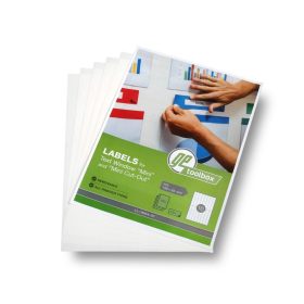   GEToolbox® ETICHETĂ PENTRU  "Mini" and "Mini Cut-Out" 100 mm