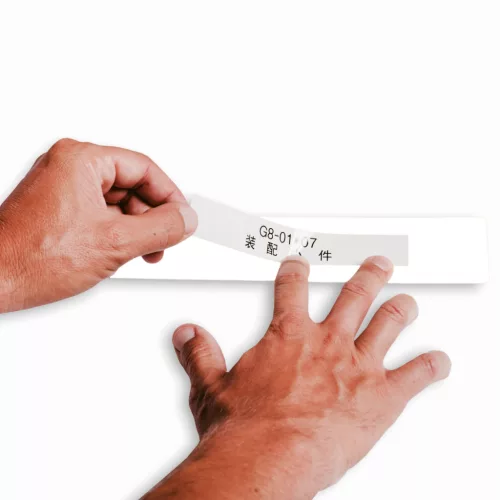 GEToolbox® FEREASTRA DE TEXT "Mini" 50mm ALB
