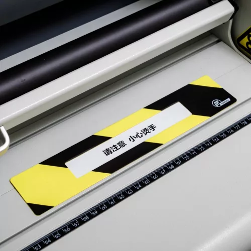 GEToolbox® FEREASTRA DE TEXT "Mini" 50mm ALB
