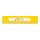 GEToolbox® FEREASTRA DE TEXT "Mini" 100mm GALBEN