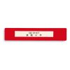 GEToolbox® FEREASTRA DE TEXT "Mini" 50mm ROȘU 