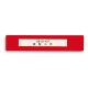 GEToolbox® FEREASTRA DE TEXT "Mini" 75mm ROȘU 