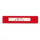 GEToolbox® FEREASTRA DE TEXT "Mini" 100mm ROȘU 
