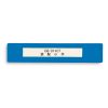 GEToolbox® FEREASTRA DE TEXT "Mini" 50mm ALBASTRU