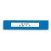 GEToolbox® FEREASTRA DE TEXT "Mini" 100mm ALBASTRU