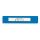 GEToolbox® FEREASTRA DE TEXT "Mini" 50mm ALBASTRU