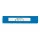 GEToolbox® FEREASTRA DE TEXT "Mini" 100mm ALBASTRU