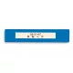 GEToolbox® FEREASTRA DE TEXT "Mini" 75mm ALBASTRU