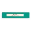 GEToolbox® FEREASTRA DE TEXT "Mini" 75mm VERDE