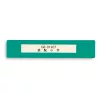 GEToolbox® FEREASTRA DE TEXT "Mini" 100mm VERDE
