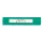 GEToolbox® FEREASTRA DE TEXT "Mini" 100mm VERDE