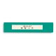 GEToolbox® FEREASTRA DE TEXT "Mini" 75mm VERDE