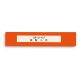 GEToolbox® FEREASTRA DE TEXT "Mini" 50mm ORANGE