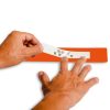 GEToolbox® FEREASTRA DE TEXT "Mini" 50mm ORANGE