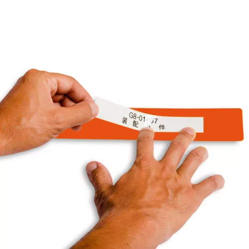 GEToolbox® FEREASTRA DE TEXT "Mini" 100mm ORANGE