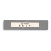 GEToolbox® FEREASTRA DE TEXT "Mini" 50mm GREU