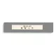 GEToolbox® FEREASTRA DE TEXT "Mini" 75mm GREU